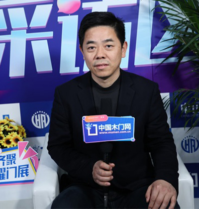 2023北京門展，中國木門網專訪顧友家居董事長方玉剛