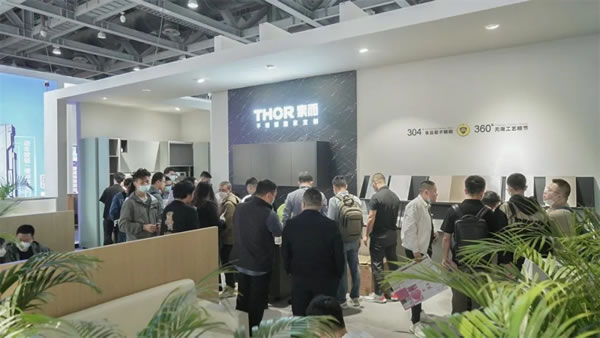 展會直擊 | 大放異彩，THOR索而引領行業(yè)新潮！