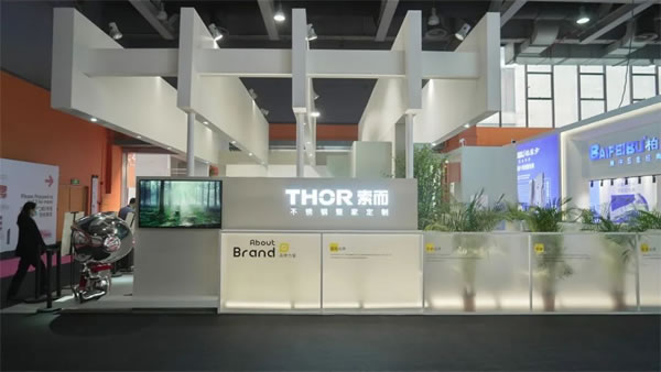 展會直擊 | 大放異彩，THOR索而引領行業(yè)新潮！