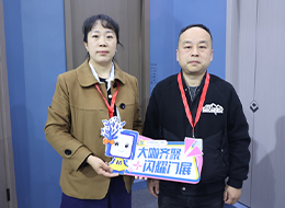 2023北京門展，中國(guó)木門網(wǎng)專訪圣比特木門銷售總監(jiān)朱江波
