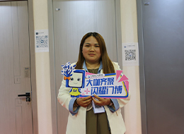 2023臨沂門博會(huì)，中國(guó)木門網(wǎng)專訪華晨門配何素琴
