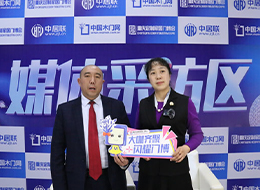 2023重慶門(mén)博會(huì)，中國(guó)木門(mén)網(wǎng)專(zhuān)訪(fǎng)海安木門(mén)胡學(xué)禮