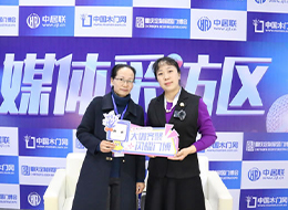 2023重慶門(mén)博會(huì)，中國(guó)木門(mén)網(wǎng)專(zhuān)訪(fǎng)柯樂(lè)木業(yè)周進(jìn)