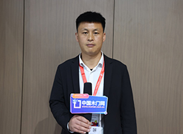 2023北京門展，中國(guó)木門網(wǎng)專訪木色優(yōu)品木門總經(jīng)理劉彩占